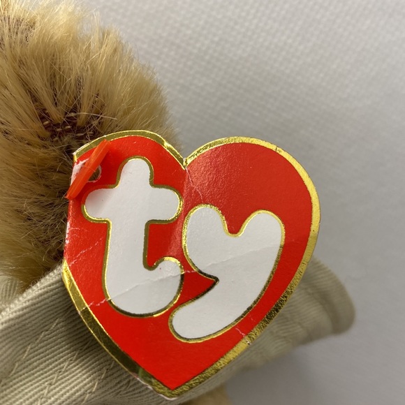 Ty Attic Treasures Hogan The Kangaroo Plush Stuffed Animal Toy 9” - Picture 2 of 9